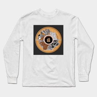 Coffee Brunch Cafe Vintage Since Established Long Sleeve T-Shirt